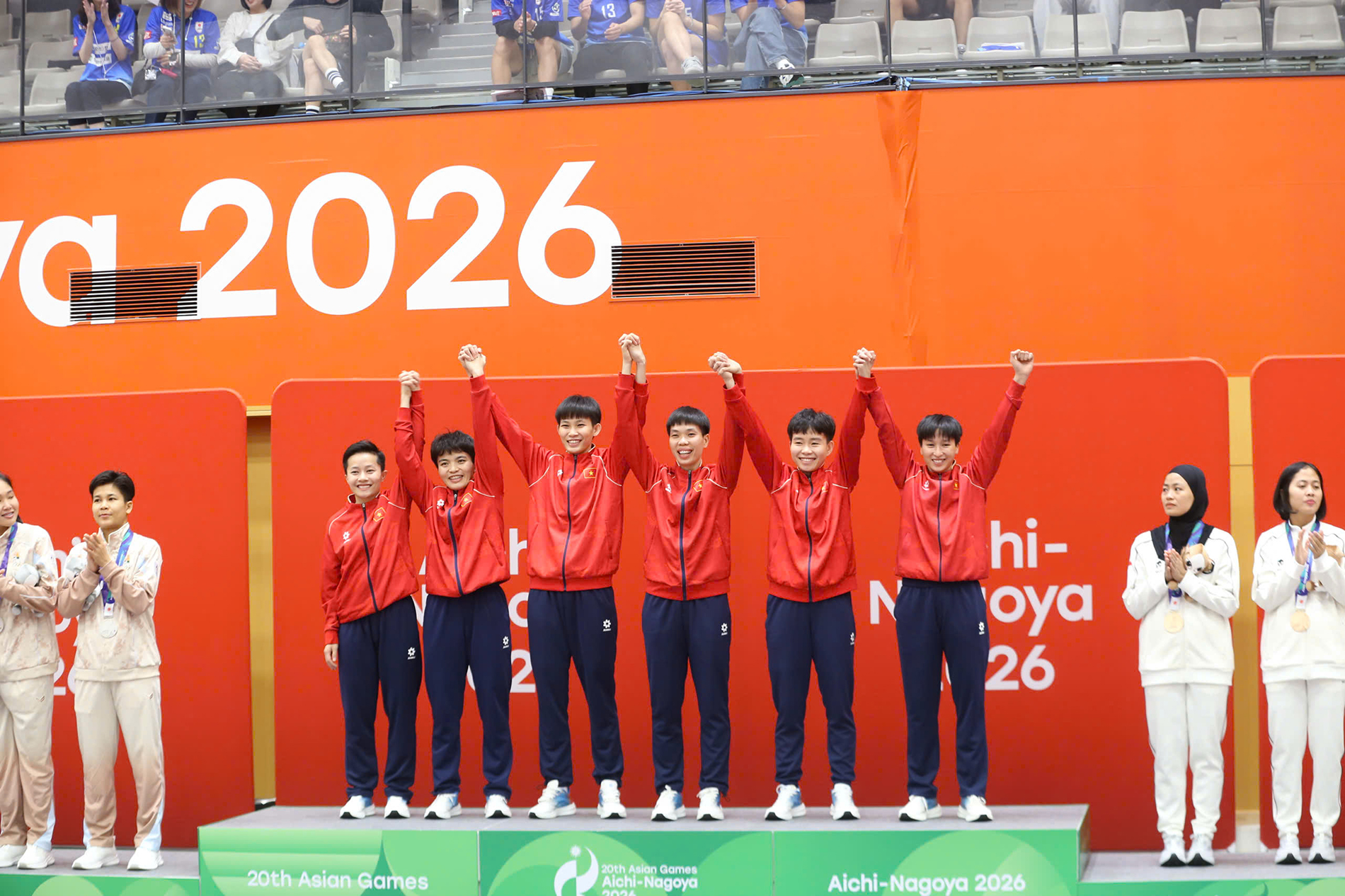 Thể thao Hà Nội khẳng định vai trò đầu tàu tại ASIAD 20

